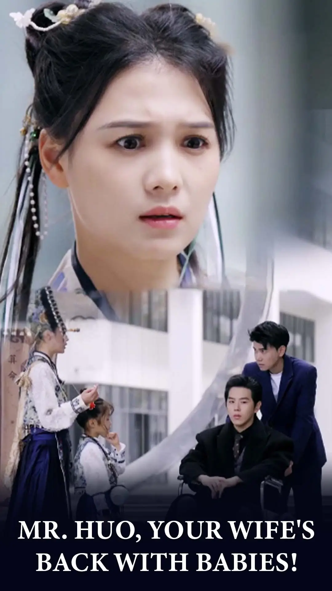 Mr. Huo, Your Wife's Back with Babies!